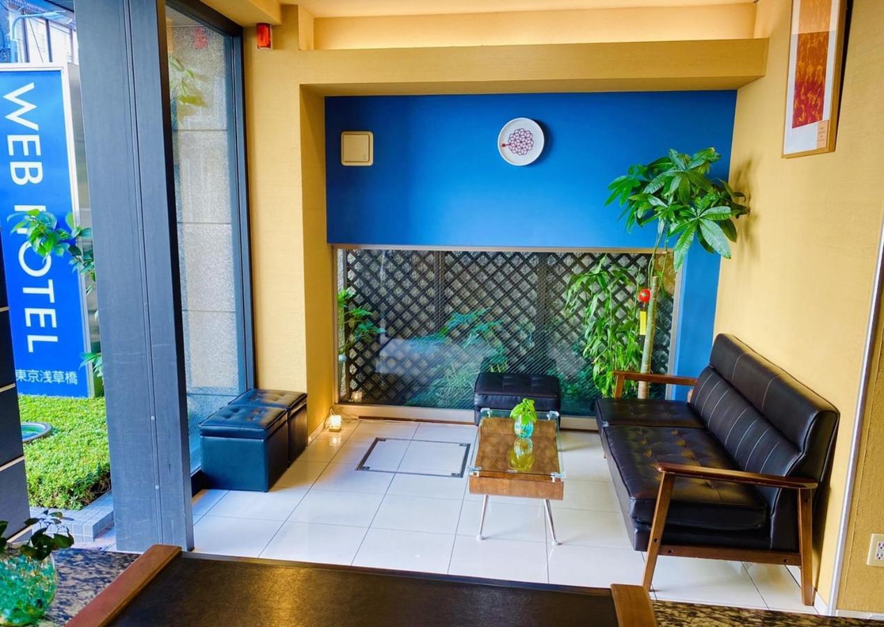 Web Hotel Tokyo Asakusabashi Exterior foto
