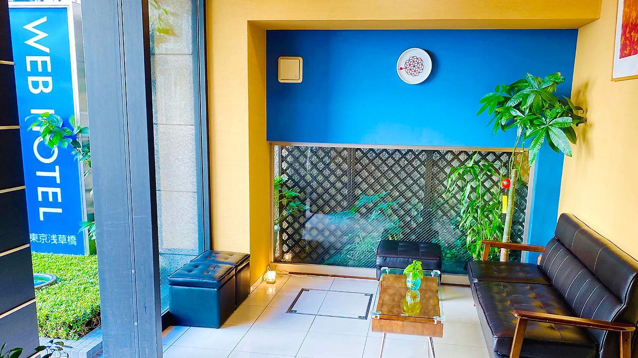 Web Hotel Tokyo Asakusabashi Exterior foto