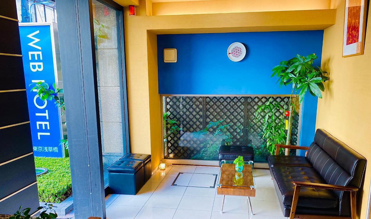 Web Hotel Tokyo Asakusabashi Exterior foto