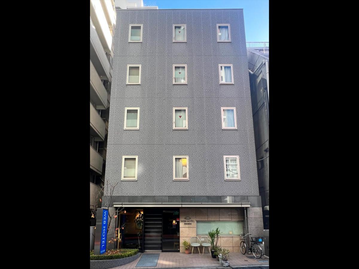 Web Hotel Tokyo Asakusabashi Exterior foto