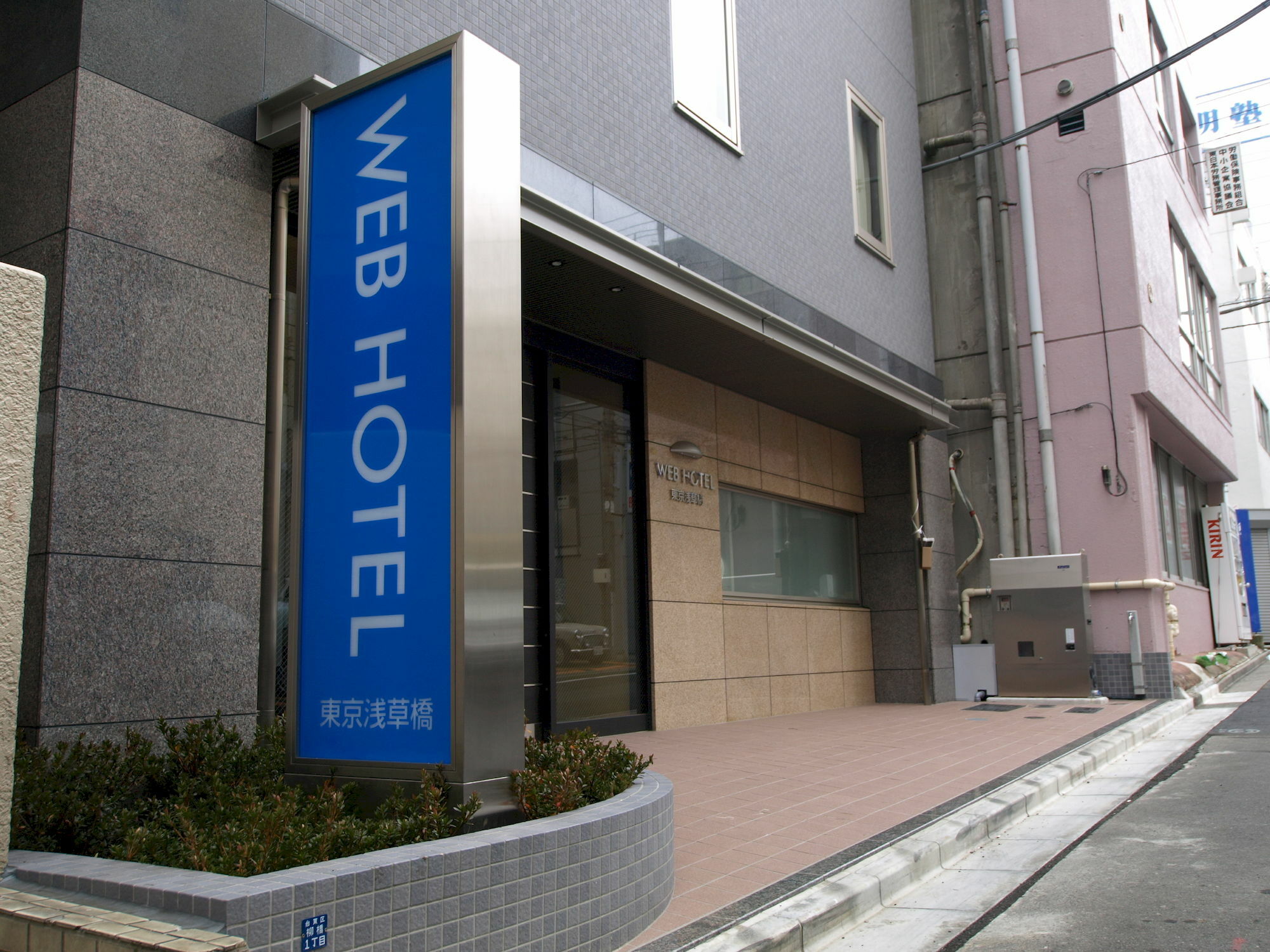 Web Hotel Tokyo Asakusabashi Exterior foto
